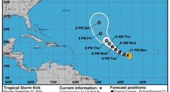 Amenaza Para Cuba y Florida: Una Nueva Tormenta se Gesta en el Mar