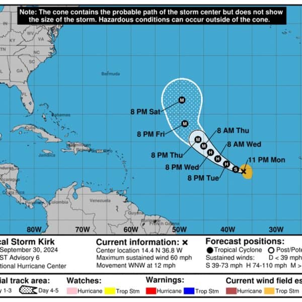 Amenaza Para Cuba y Florida: Una Nueva Tormenta se Gesta en el Mar