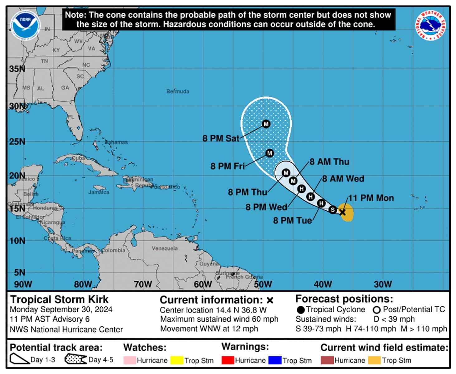 Amenaza Para Cuba y Florida: Una Nueva Tormenta se Gesta en el Mar