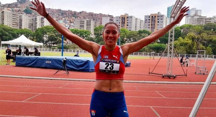Anisleidis Ochoa Hace Historia: Récord Nacional y la Ola de Éxitos del Atletismo Cubano 