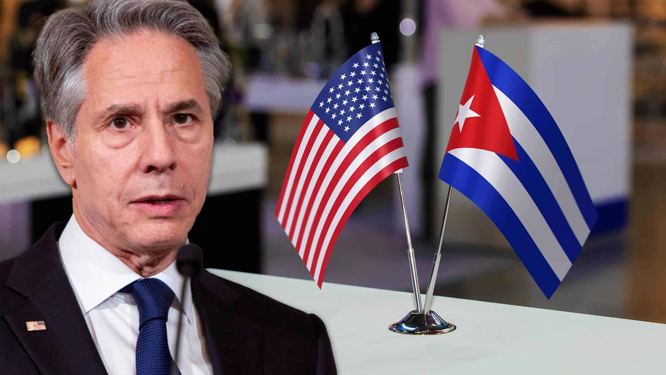 Nada Cambiará: Antony Blinken Frena Expectativas de un Giro en la Política Hacia Cuba