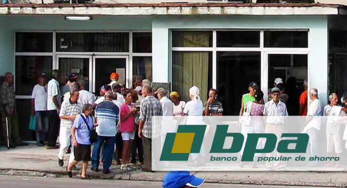 Banco Popular de Ahorro en Santiago de Cuba Anuncia Medida Para Cobro de Pensiones de Jubilados
