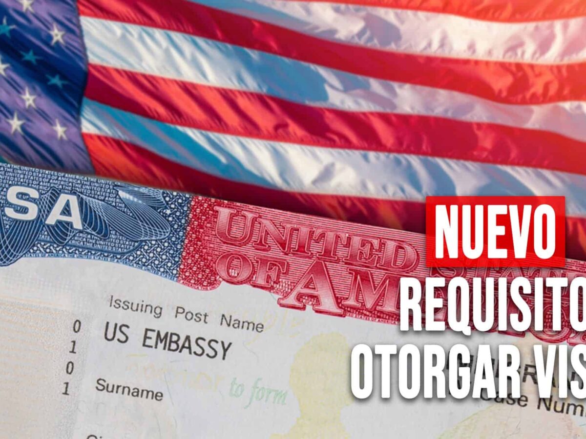 ¡Atención! Embajada de Estados Unidos en Cuba Anuncia Nuevo Requisito para Otorgar Visas