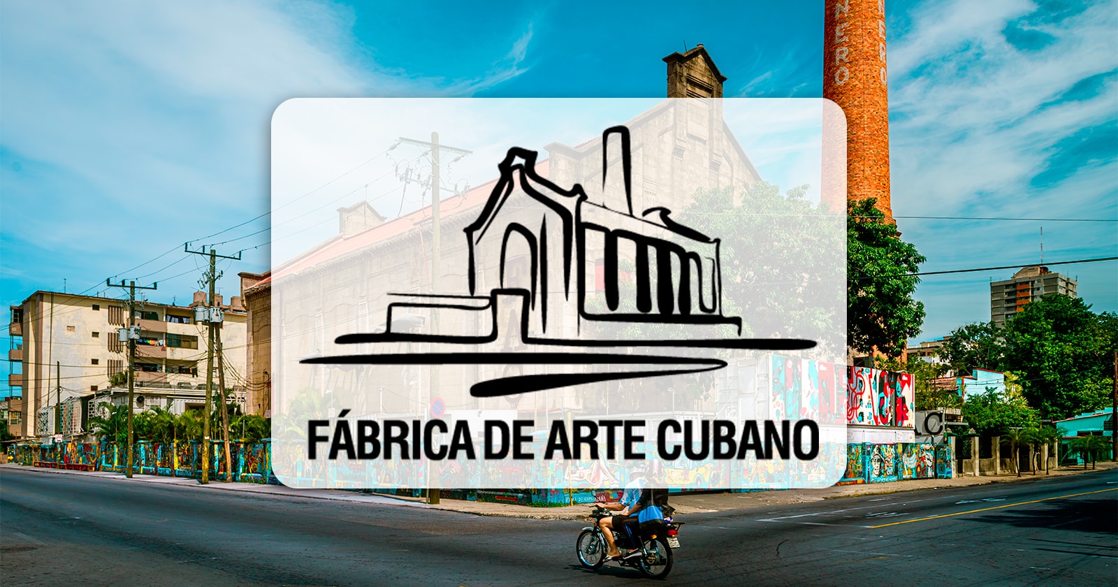 Anuncian Concierto de Emblemática Orquesta Cubana en la Fábrica de Arte Cubano