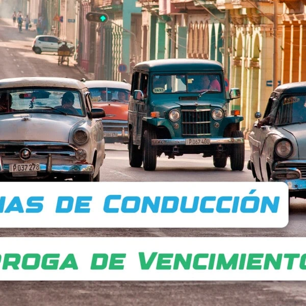 Anuncian en Cuba Prórroga de Vencimiento de Licencias de Conducción
