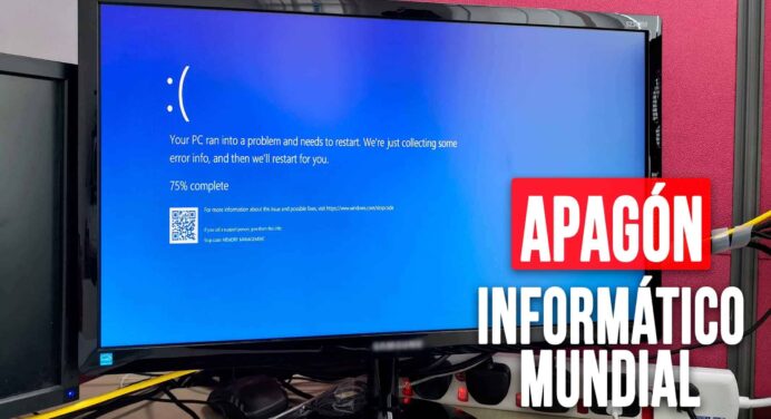 ¡Apagón Informático Mundial! Esto Está Pasando Ahora Mismo en Varios Países