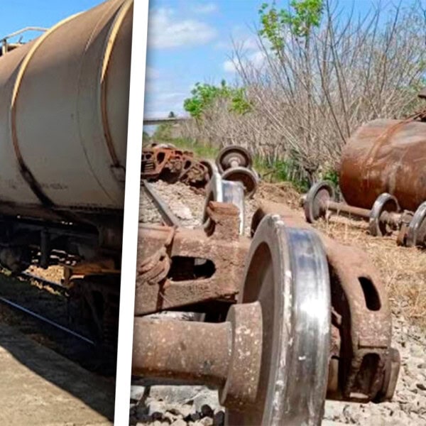 Aplican Medidas Ante Derrame de Petróleo tras Descarrilamiento de Tren en Cuba