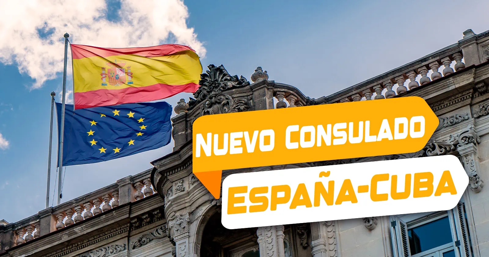 Aprueban Nuevo Consulado General de España en Camagüey y se Prevé Apertura en Próximos Meses