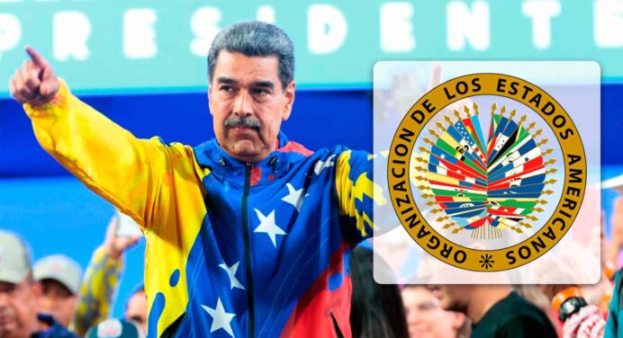 OEA Solicita a Corte Penal Internacional Arresto Inmediato de Nicolás Maduro