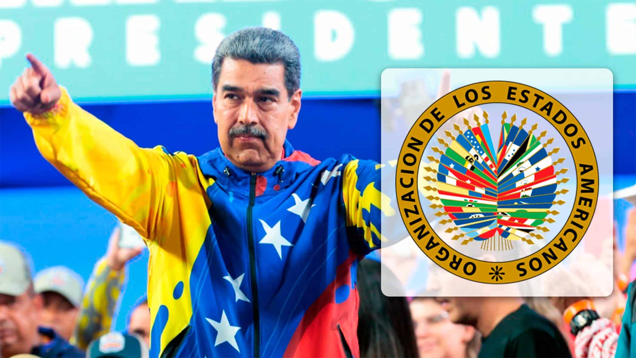 OEA Solicita a Corte Penal Internacional Arresto Inmediato de Nicolás Maduro