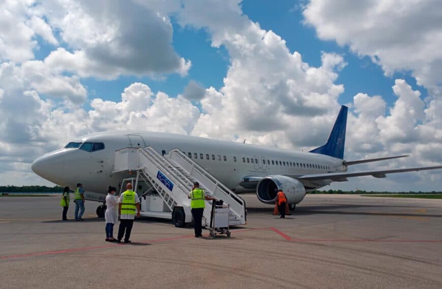 Arriba a Cuba Sexto Vuelo de Deportación de Migrantes Procedente de Estados Unidos