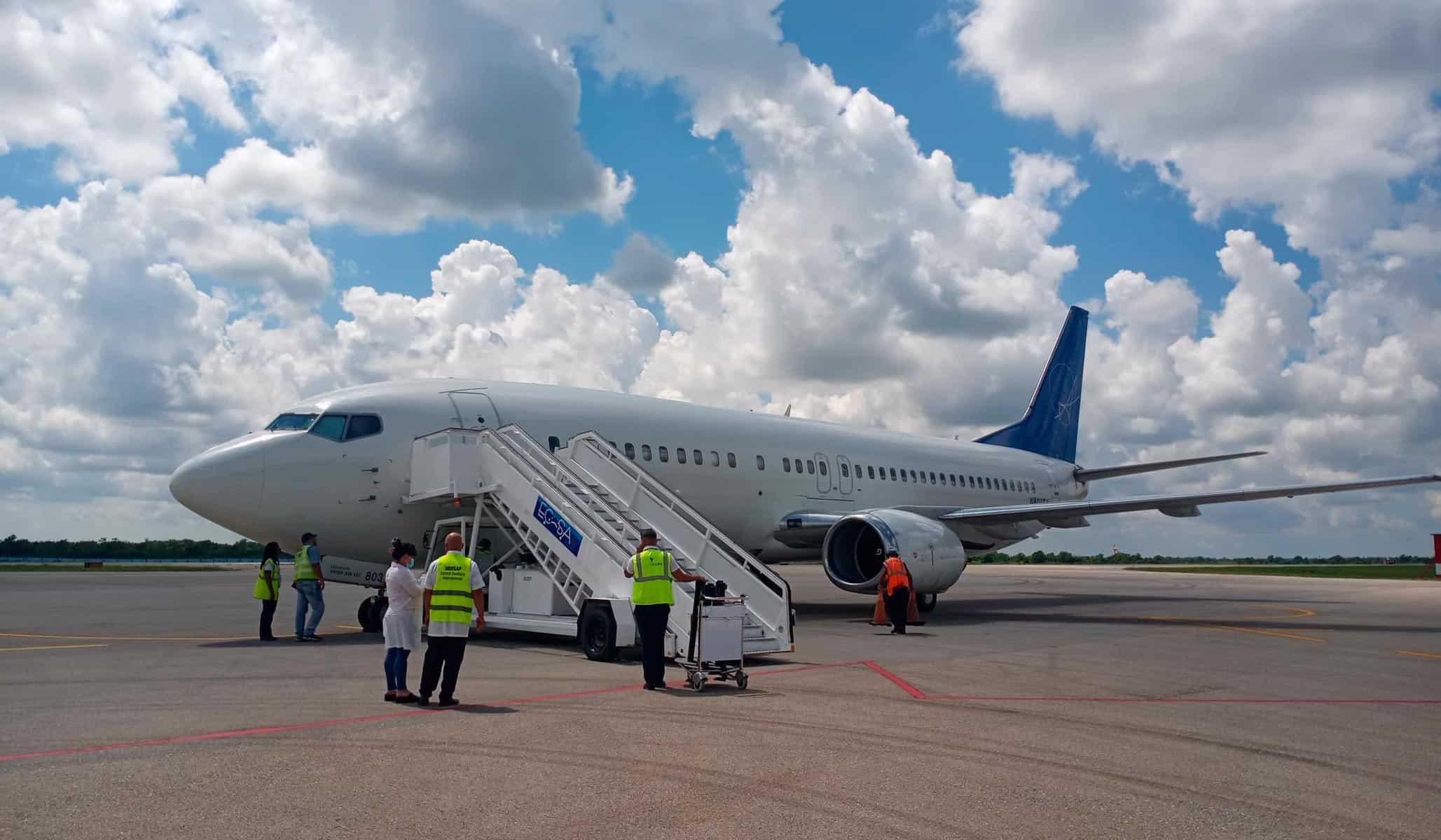 Arriba a Cuba Sexto Vuelo de Deportación de Migrantes Procedente de Estados Unidos