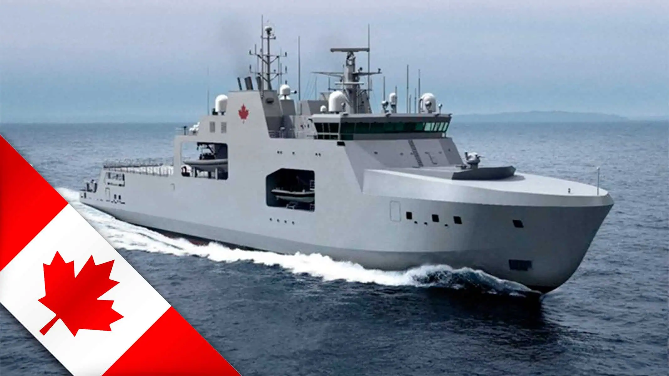Arribará a Cuba un Buque de la Armada Real de Canadá ¿Con qué Objetivo?