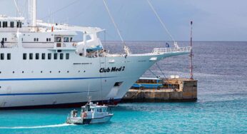 Arribó al Puerto de La Habana Crucero de Vela Francés Club Med 2