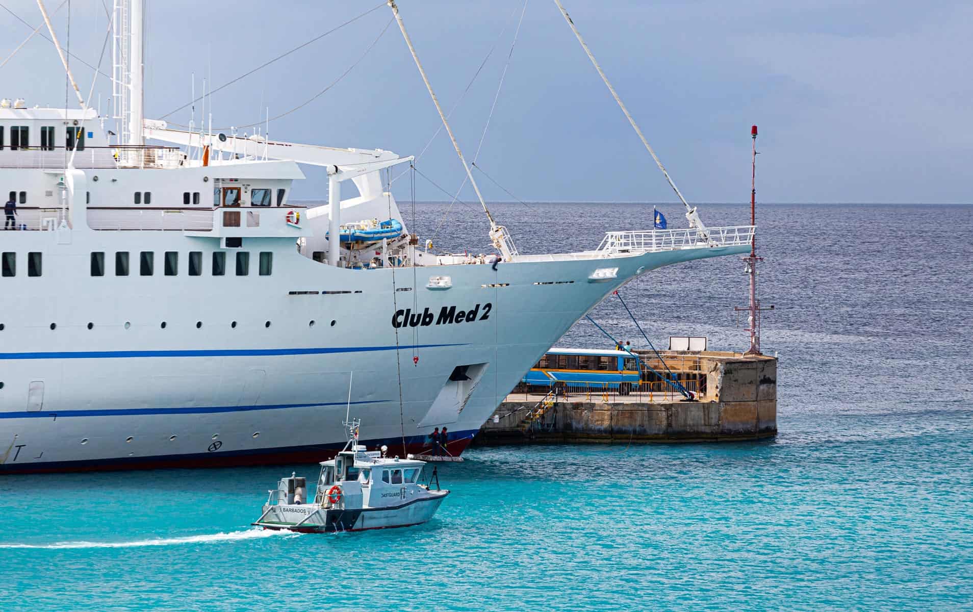 Arribó al Puerto de La Habana Crucero de Vela Francés Club Med 2