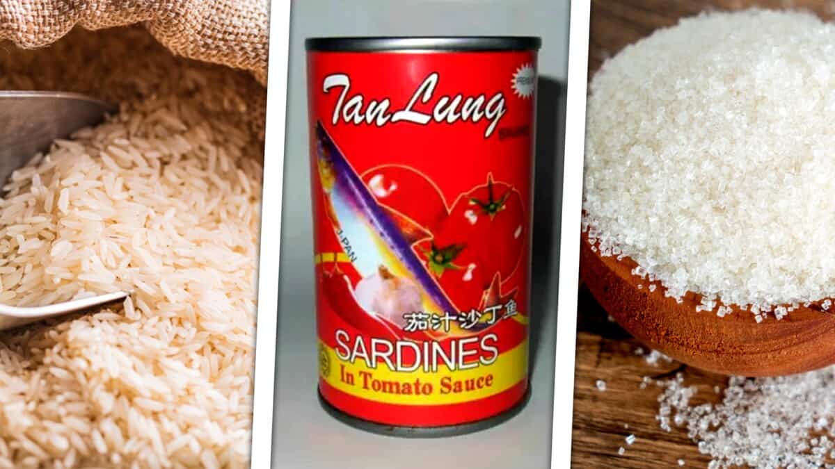 Arroz Azúcar y Sardinas: ¿Cómo se Entregarán los Productos de la Canasta Normada?