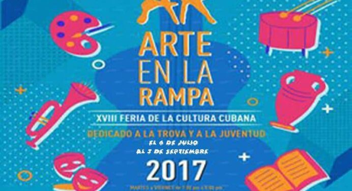 Feria Arte en la Rampa 2017