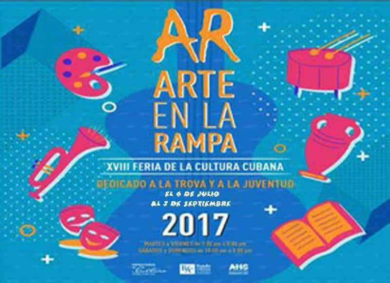 Feria Arte en la Rampa 2017
