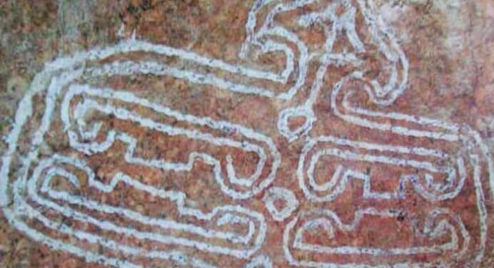 Arte rupestre hallado en cueva de Granma Cuba