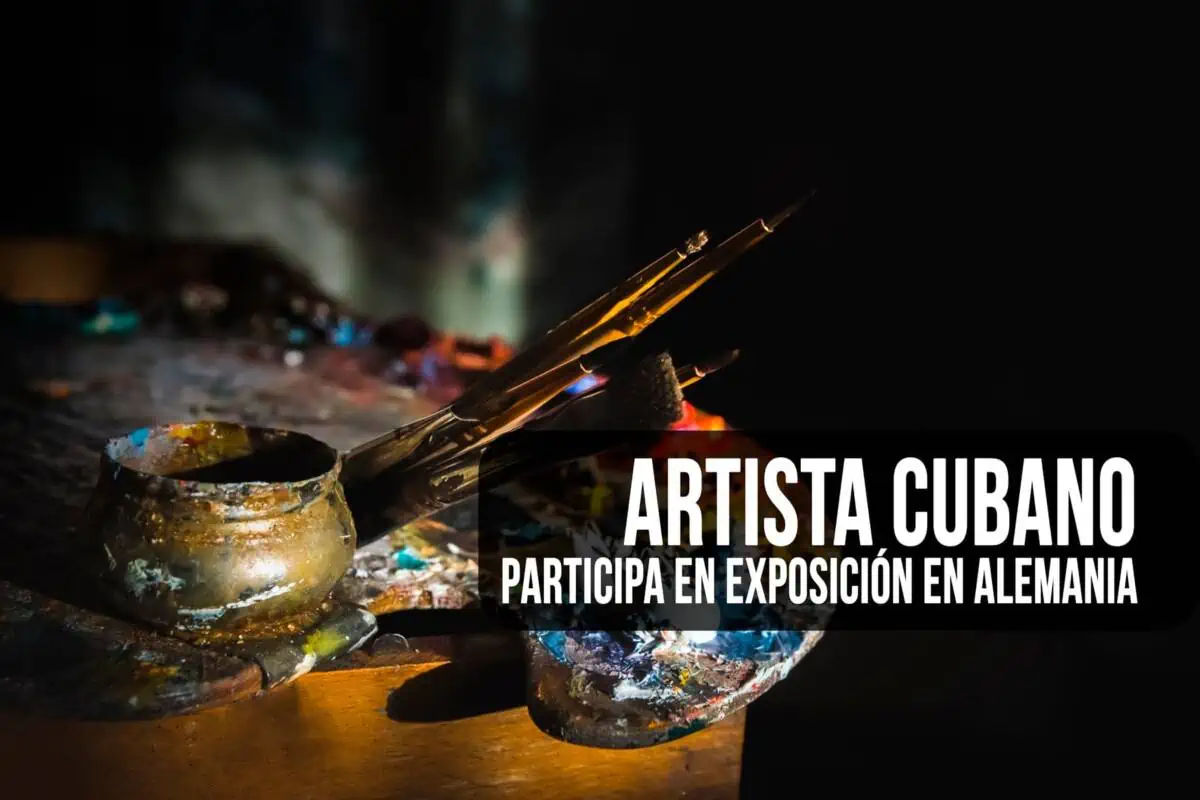 Artista Cubano Participa en Exposición Colectiva Internacional en Alemania