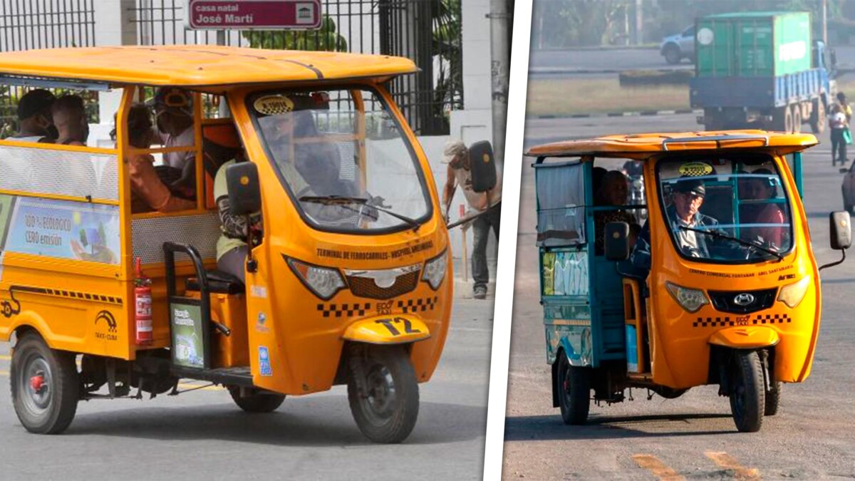 Así Cambiarán los Horarios de los Triciclos Amarillos en La Habana: Descubre las Novedades