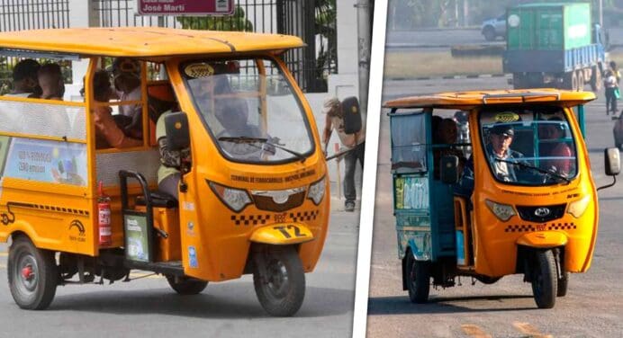 Así Cambiarán los Horarios de los Triciclos Amarillos en La Habana: Descubre las Novedades