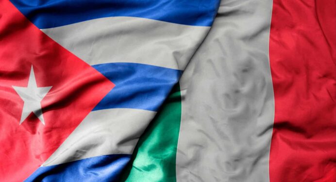 Así Firmaron Cuba e Italia el Primer Contrato de Asociación Económica Internacional en el Comercio Minorista en la isla