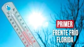 Lluvias Vientos y Temperaturas Más Frescas: Así Llega el Primer Frente Frío a Florida