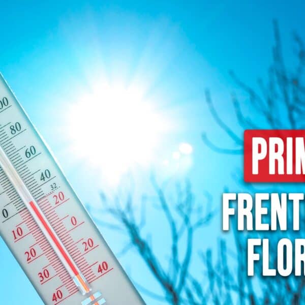 Lluvias Vientos y Temperaturas Más Frescas: Así Llega el Primer Frente Frío a Florida