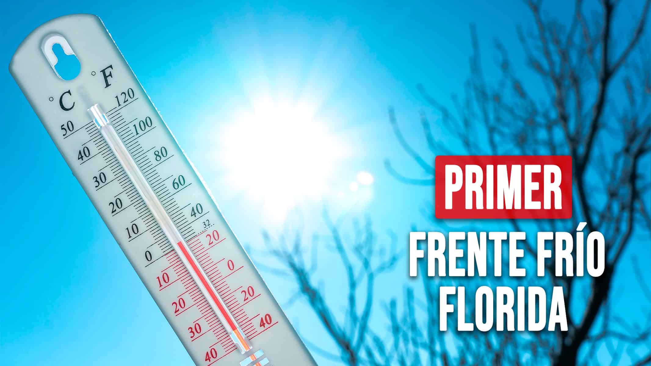 Lluvias Vientos y Temperaturas Más Frescas: Así Llega el Primer Frente Frío a Florida