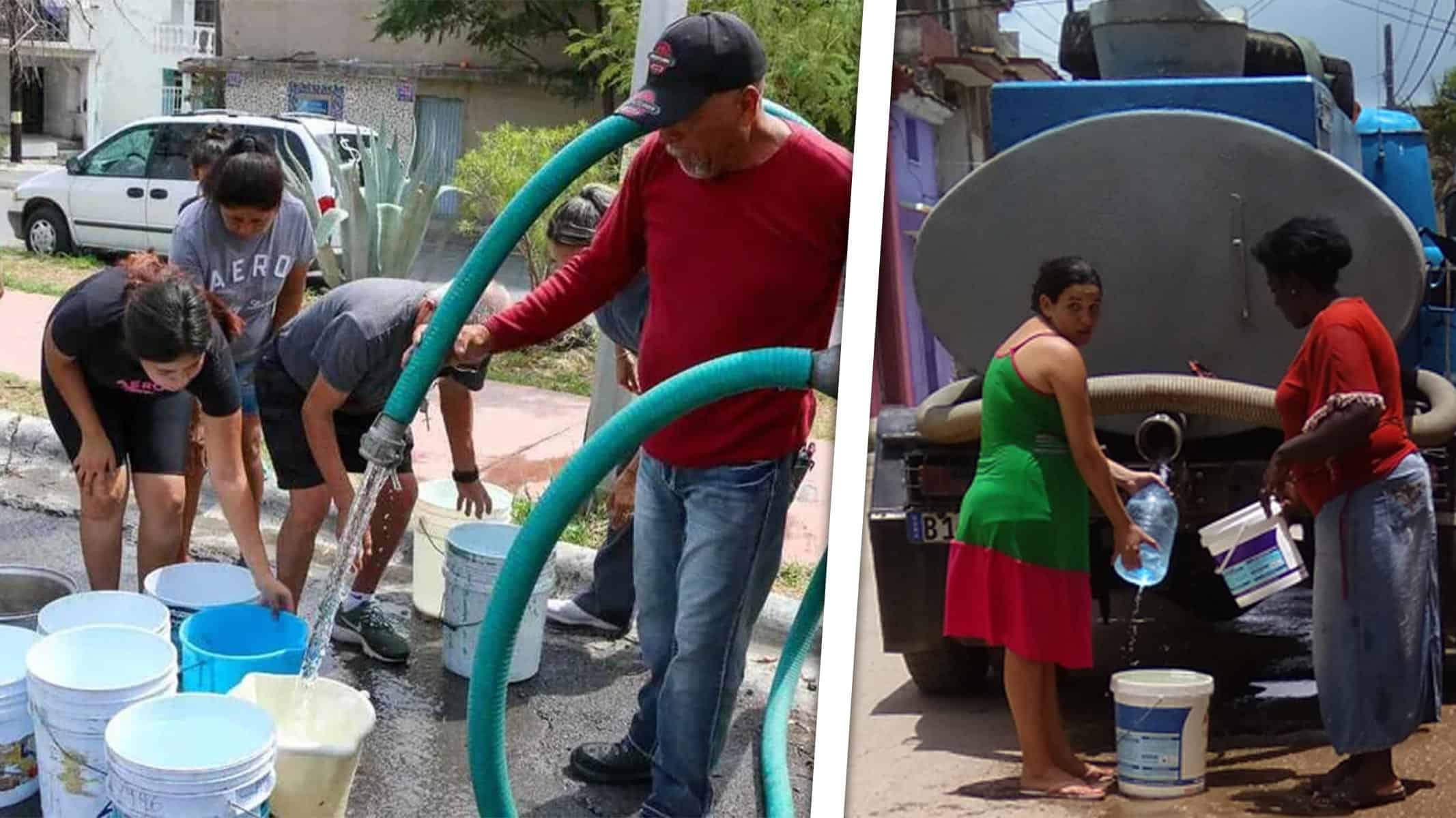 No Hay Lluvia ni Combustible: Así Sobreviven Miles en Sancti Spíritus con el Agua Racionada