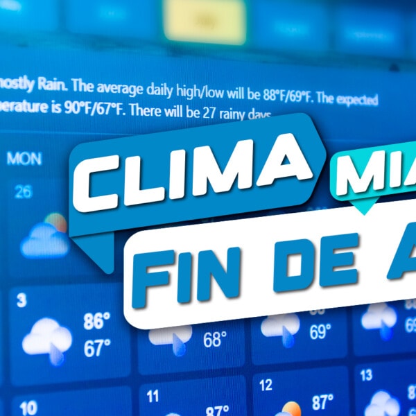 Así se Comportarán las Temperaturas en Miami este Fin de Año