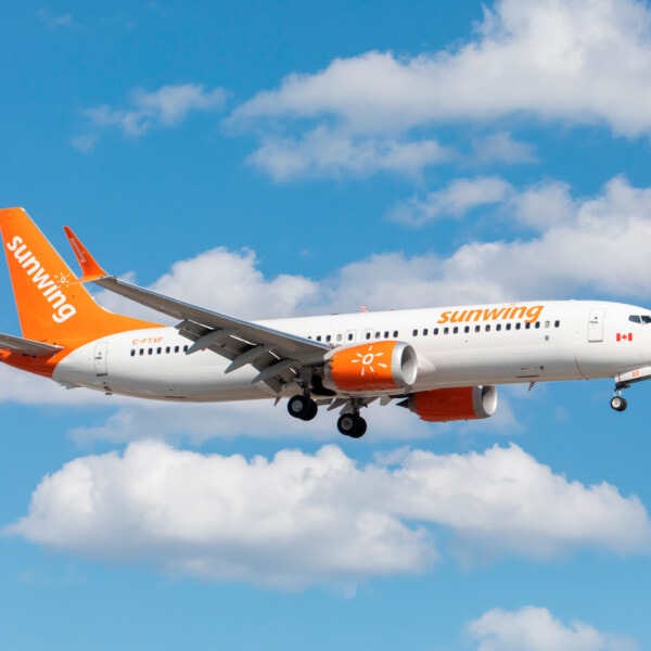 Así se Reanudan las Operaciones de Sunwing a Cuba