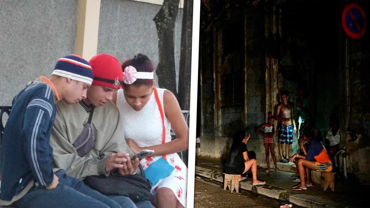 Así se Vive un Apagón en Santiago de Cuba: Mira las Fotos del Día a Día sin Luz