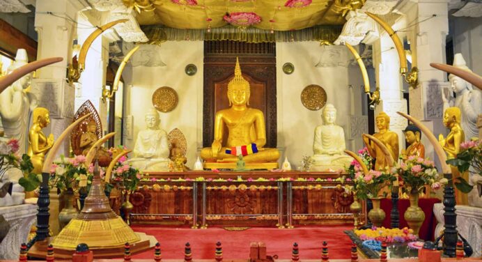 Embajador de Sri Lanka Aspira Abrir un Templo Budista en Cuba