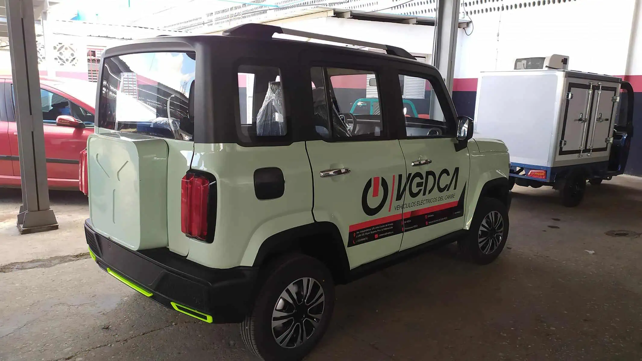 Aspiran a Continuar Elevando la Producción y Ensamblaje de Vehículos Eléctricos en Cuba