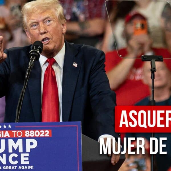 ¿”Asquerosa” La Mujer de Obama? Así la Llamó Trump y Desata Polémica