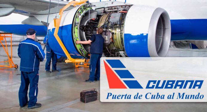 ¡Atención! Cubana de Aviación Ofrece Curso de Mantenimiento de Aeronaves con Salario Durante el Estudio