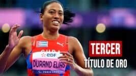 Atleta Cubana Omara Durand se Corona con su Tercer Título de Oro y el Onceno en Paralímpicos