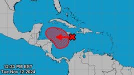 Aumenta a 80% la Probabilidad de Formación Ciclónica en el Caribe