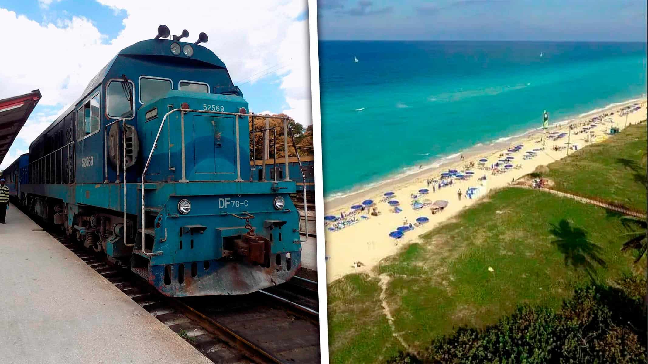 Aumentan conexiones ferroviarias hacia playas de La Habana