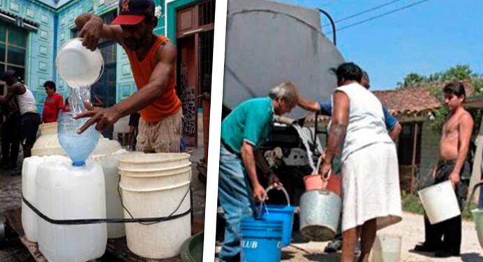 “Nos Bañamos con Cubos”: Aumentan las Quejas por el Abasto de Agua en La Habana