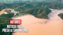 Autores de Noticia Falsa Sobre la Ruptura de la Presa de San Antonio del Sur Serán Investigados y Procesados