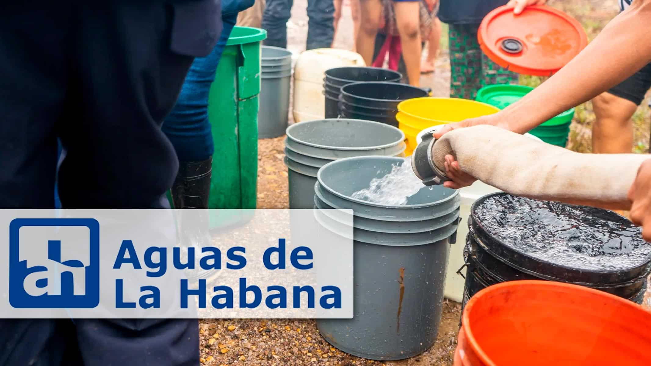 ¿Continúa Sin Agua La Habana? Autoridades Avisan Sobre Próximas Afectaciones