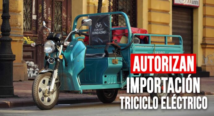Autorizan Importación de un Triciclo Eléctrico por Cada Cubano: Este Será el Arancel de Aduana