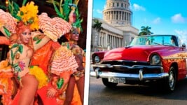 ¡A lo Cubano! Un Evento Único que Une los Autos Clásicos y el Cabaret Tropicana en La Habana