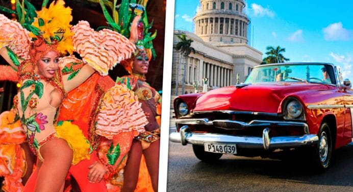 ¡A lo Cubano! Un Evento Único que Une los Autos Clásicos y el Cabaret Tropicana en La Habana