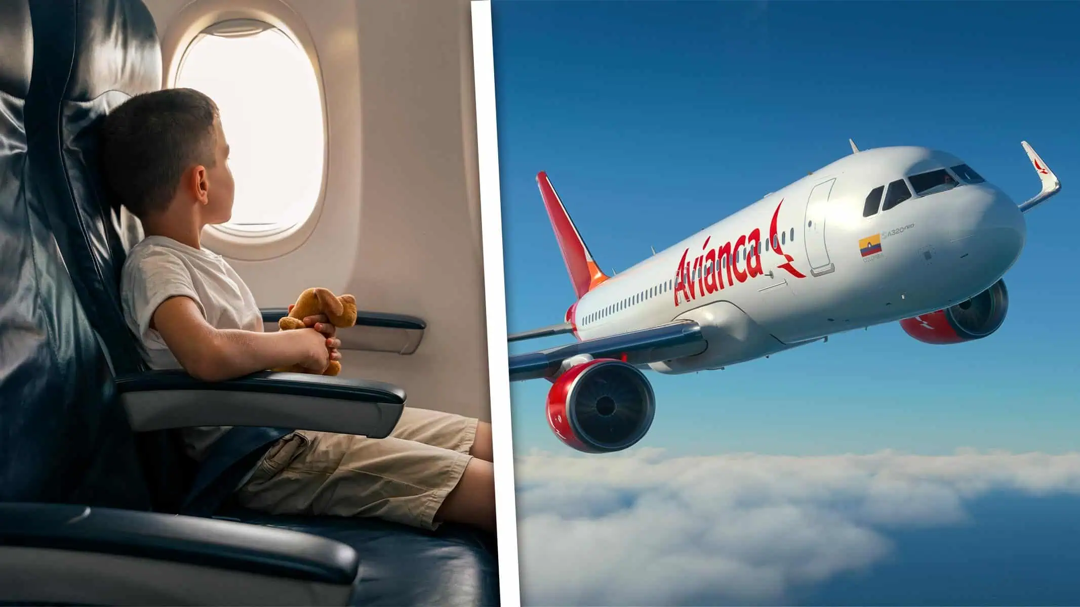 Avianca Anuncia Importantes Cambios Para Viajeros Menores de 14 Años