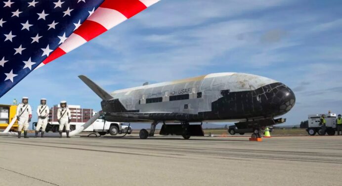 Avión Espacial Militar Despega en Misión Secreta desde Estados Unidos