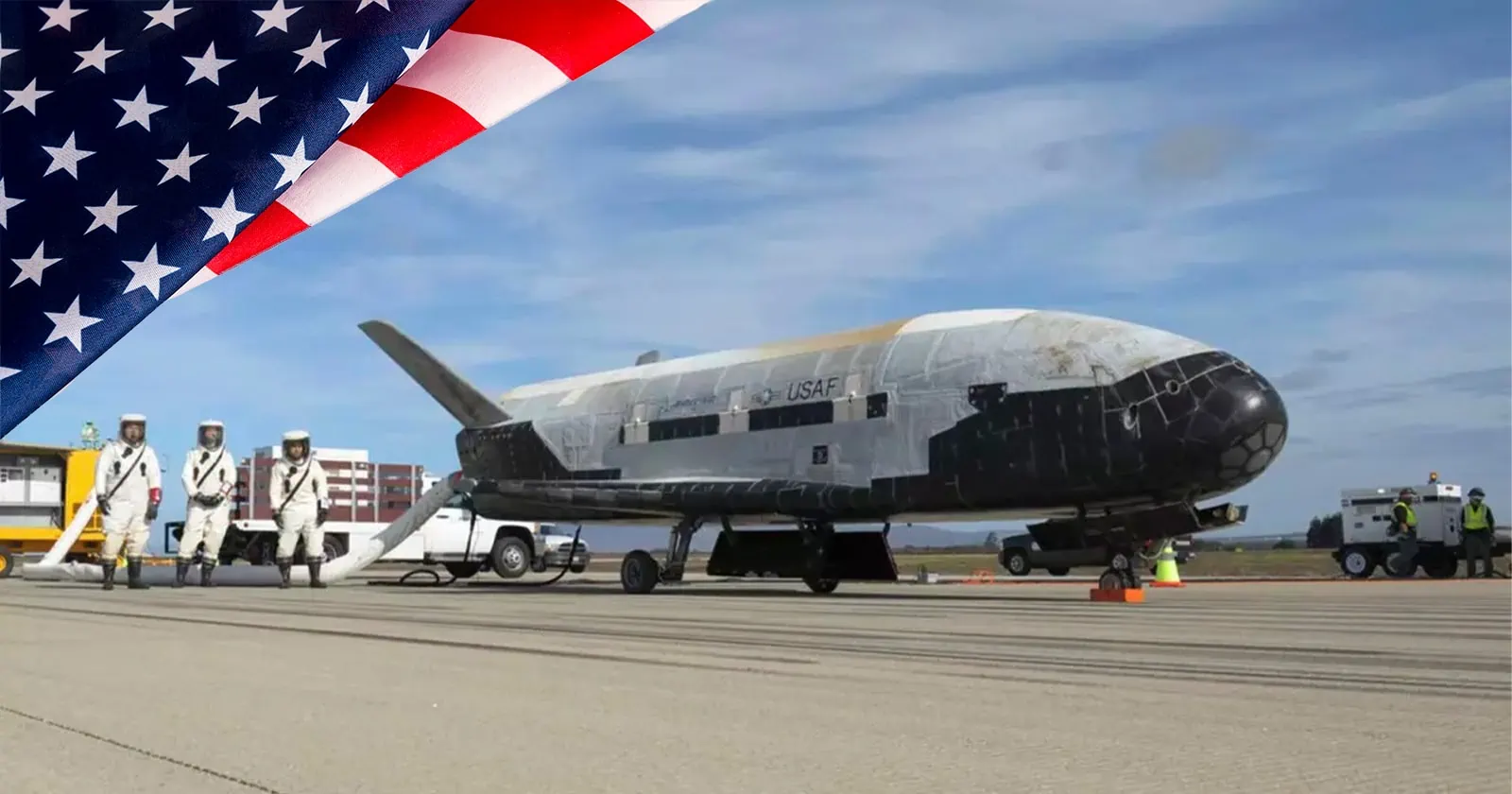 Avión Espacial Militar Despega en Misión Secreta desde Estados Unidos: Esto es lo que se Sabe